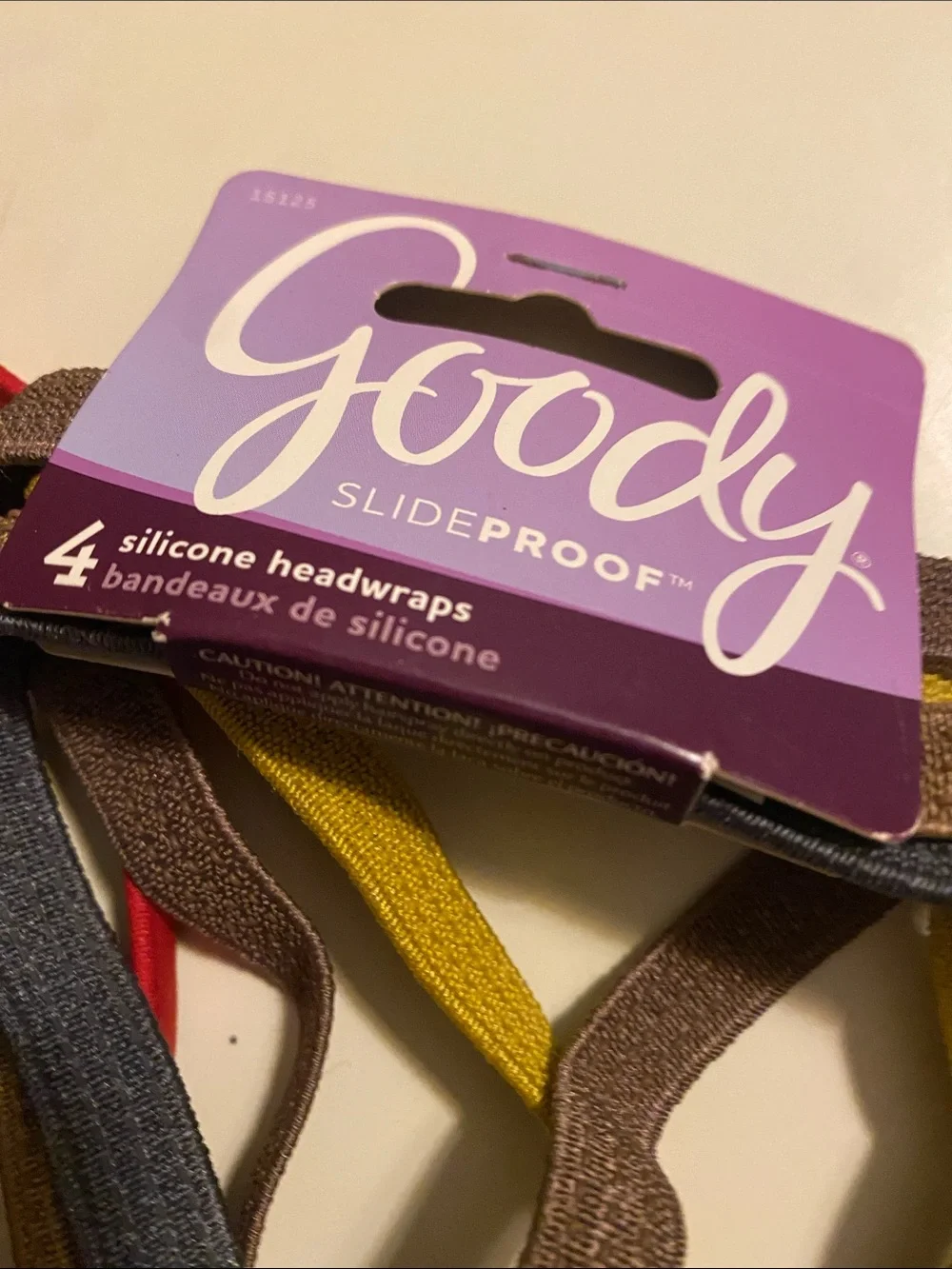Goody Headwrap Bundle Silicone Headwraps - Multicolor Ouchless Silicone